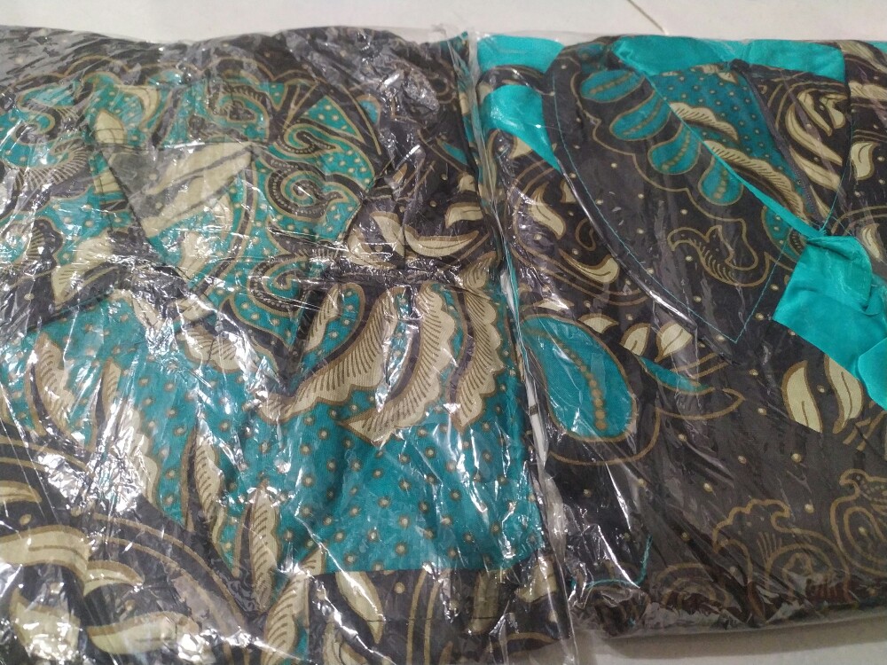 Maura Couple - Sania Ruffle Batik Couple Ori Ndoro Jowi Dnt Garansi Termurah Shopee Batik Couple