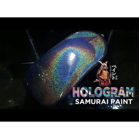 PROMO EKSKLUSIF Samurai Paint Hologram Hg77 5 Stars 300 Ml - Cat Pelangi Hologram MURAH