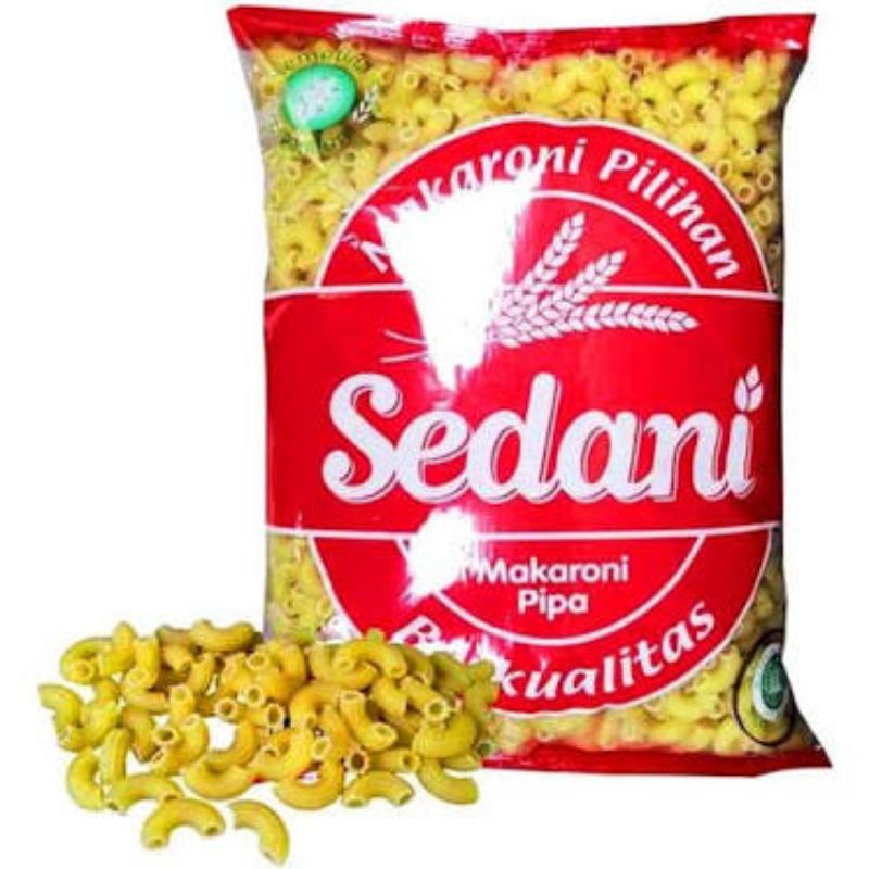 

Sedani Makaroni Pipa 1 kilo