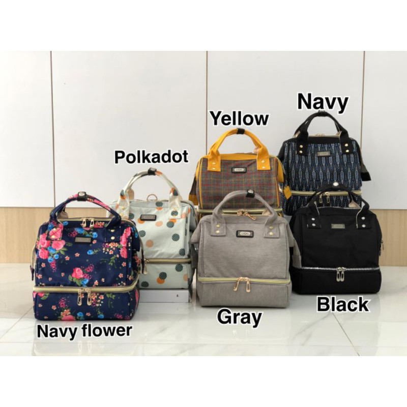 3.3 CRAZY SALE !! COOLER BAG / TAS ASI / TAS DIAPER “UOC” DIAPERBAG + COOLERBAG ALL IN ONE BAG !