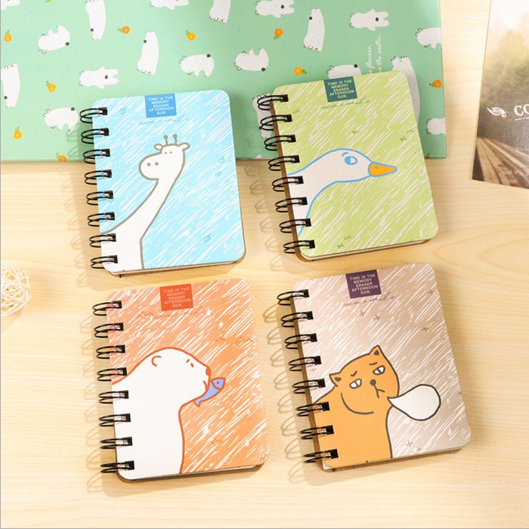 

Buku Tulis / Book Edisi Animal Lucu