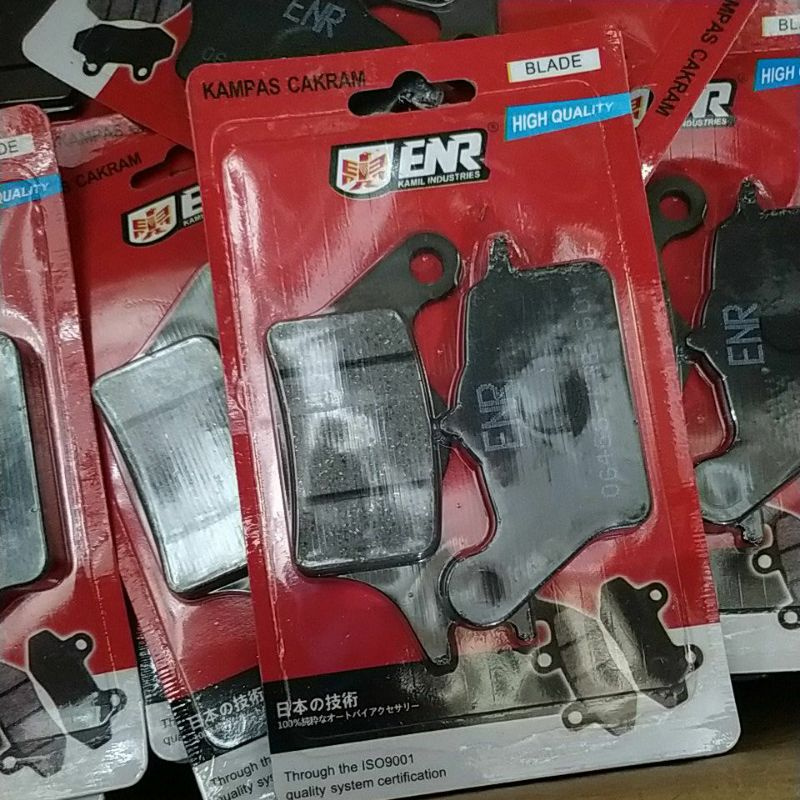 discpad dispad kampas rem depan Blade , Revo , Revo Absolute, supra x 125 fi injeksi ENR