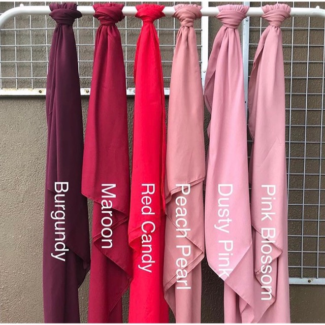 New  Basic voal by Rahina Indonesia