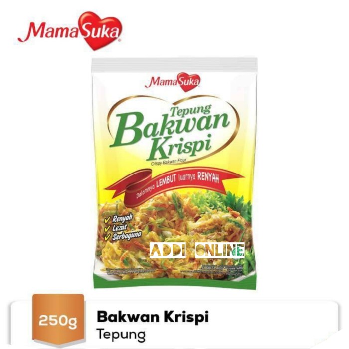 

pakai-siap-tepung-bumbu-tepung- tepung bakwan mamasuka krispi -tepung-bumbu-tepung-siap-pakai.