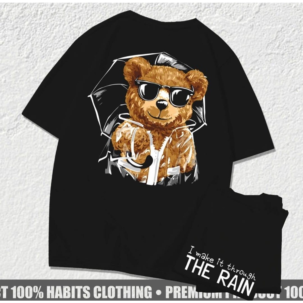 KAOS I MAKE IT THROUGH THE RAIN OVERSIZE