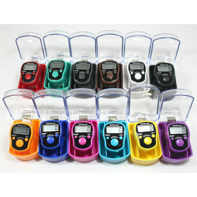 7Kx8 Tasbih Digital Led Buat Dzikir Alat Bantu Hitung 1A5H