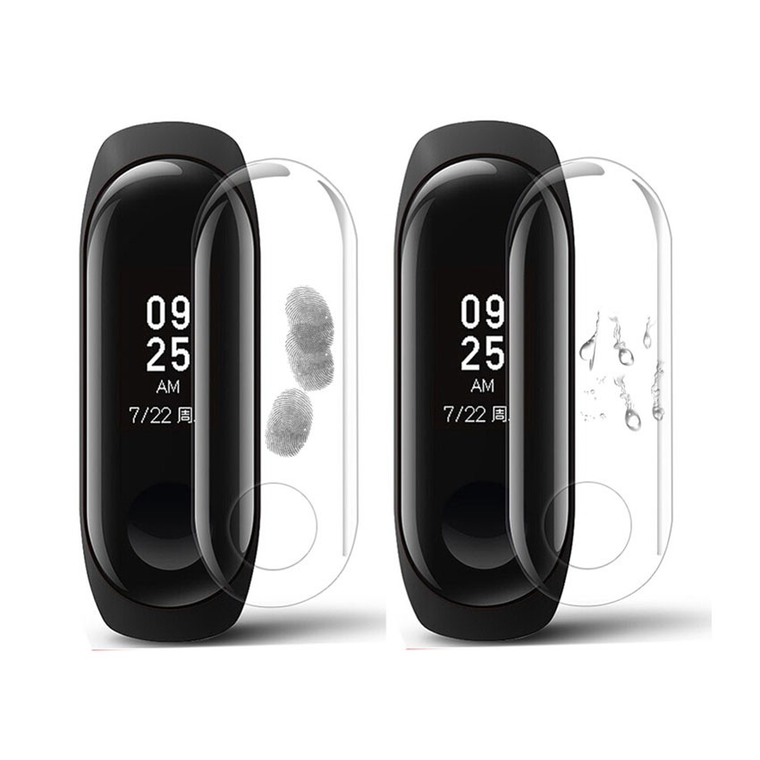 Anti Gores Hydrogel Xiaomi Mi Band 3 Screen Protector M3 Band Screen Guard