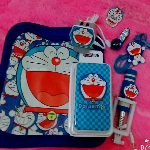 Paket doraemon veger 7in one kualitas ok