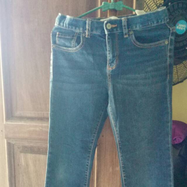 Celana panjang jeans preloved old navy original untuk remaja 11-13 tahun