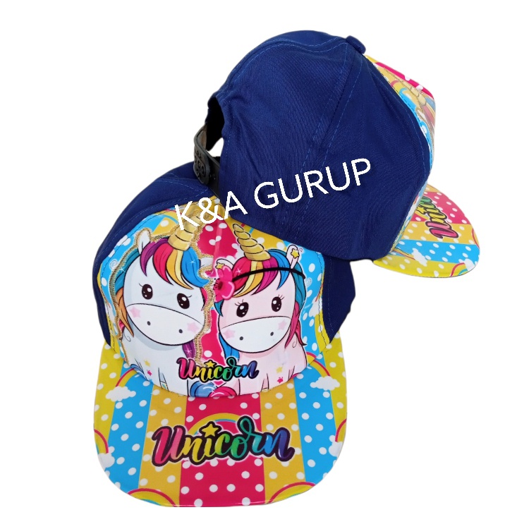 topi anak terbaru karakter PRICESS,HELLO KITY,MASHA and the BEAR,KUDA PONY,FROZEN/TOPI ANAK perempuan TERLARIS Bisa (COD)