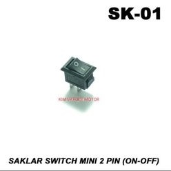 Shaklar Switch Mini 2 Pin ( On/Off )