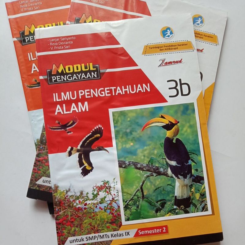 

LKS IPA kelas IX 9 SMP/MTS semester 2