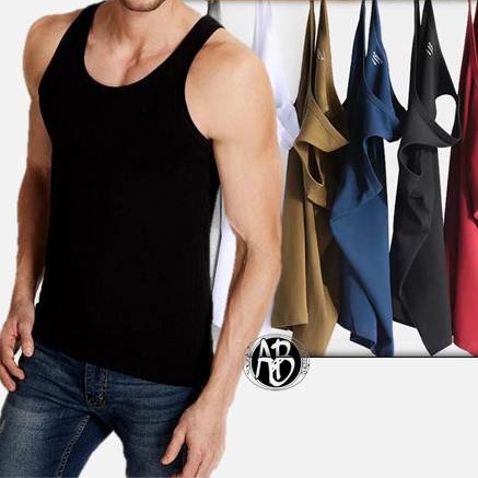 Kaos Singlet / Kaos Dalam Pria Dewasa Eceran / Pakaian Dalam Laki -Laki