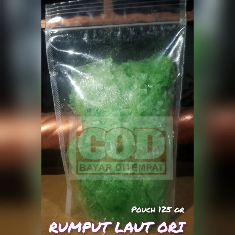 

keripik kaca rumput laut ori 125 gr / keripik kaca murah / cemilan murah