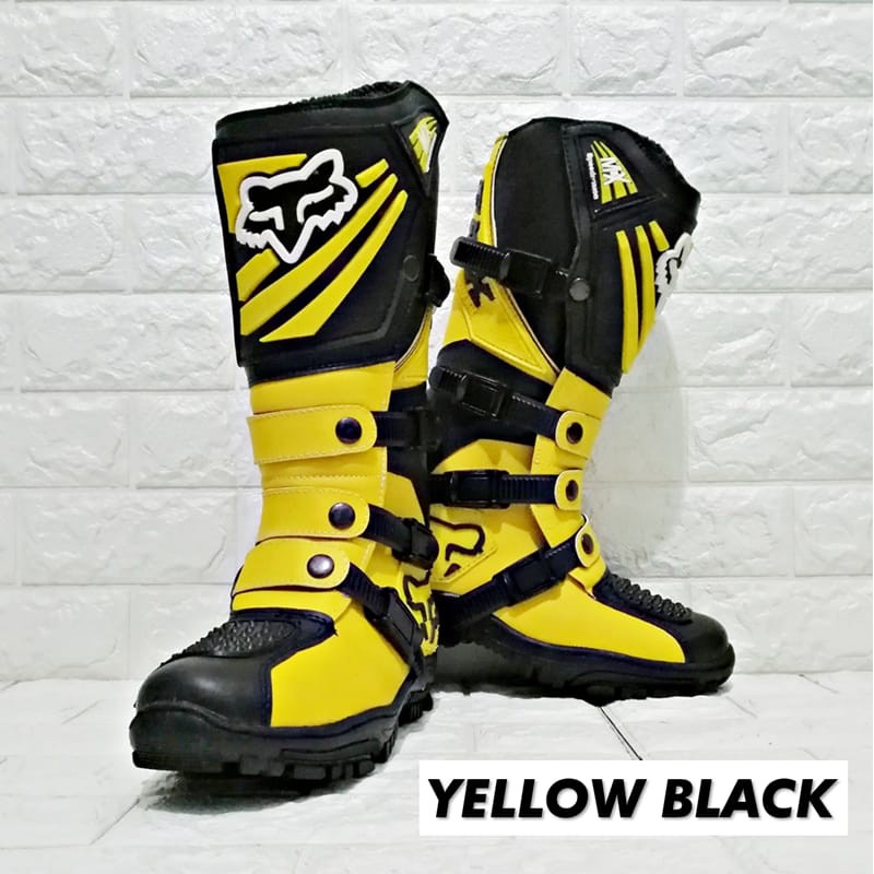 Sepatu Trail Cross Boot safety For Adventure Sepatu Trabas Kualitas Premium