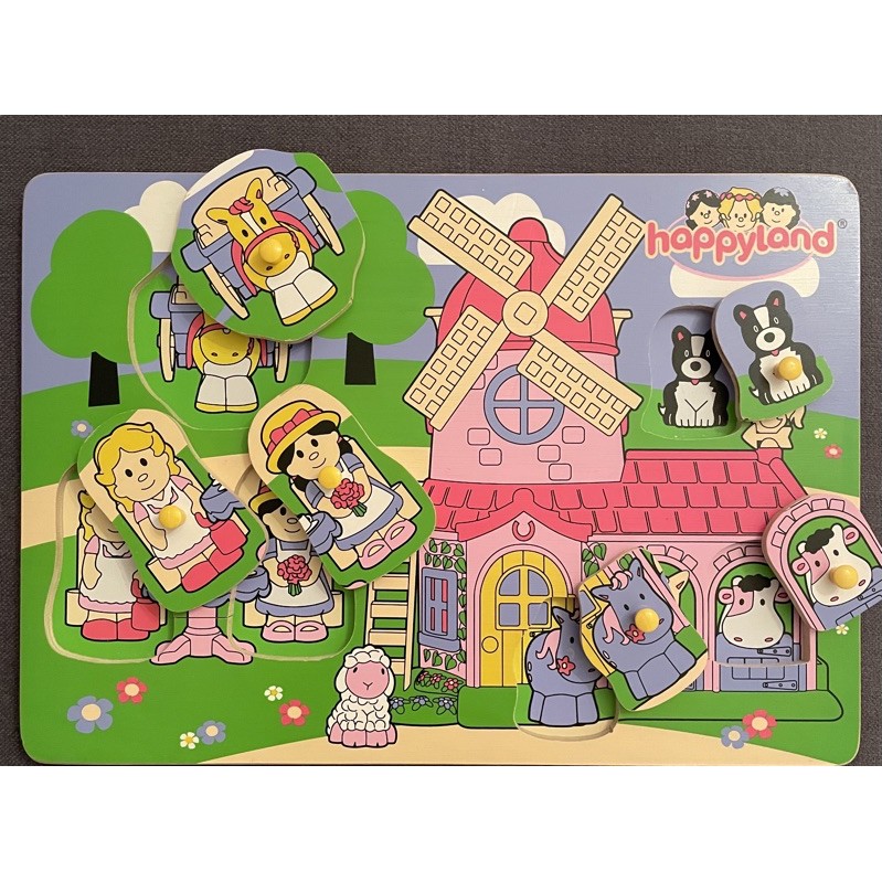 Happyland puzzle