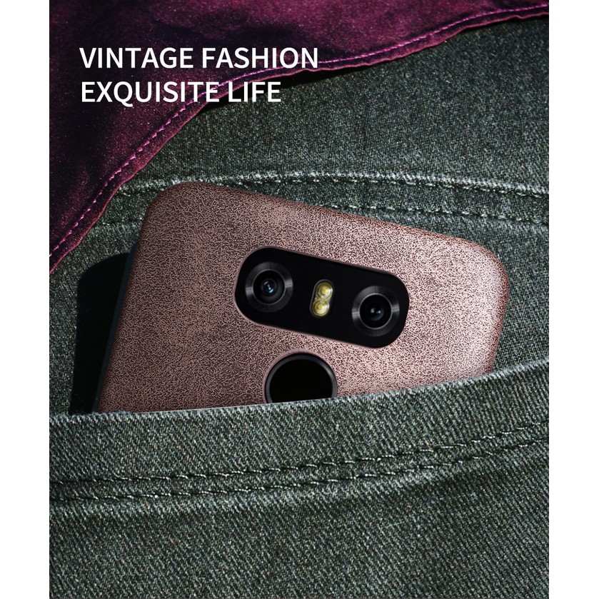 LG G6   LG V20 case leather kulit back cover original X LEVEL VINTAGE  Diskon
