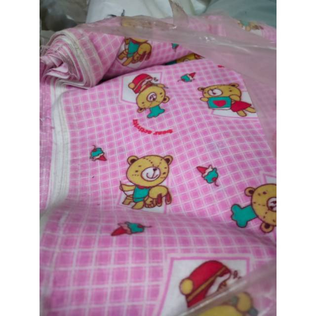 [Gulungan] KAIN FLANEL BEDONG BEDONGAN BAYI GULUNGAN METERAN MURAH PREMIUM