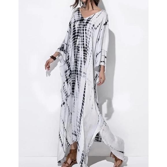 Kaftan Shibori Tie Dye Premium