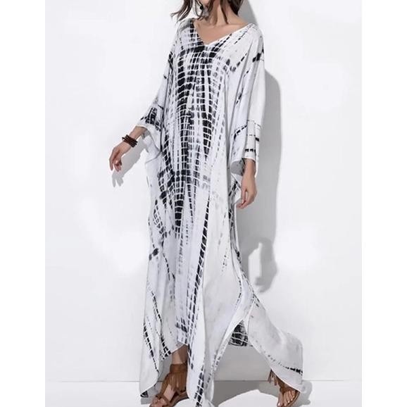 Kaftan Shibori Tie Dye - Nanalis Olshop