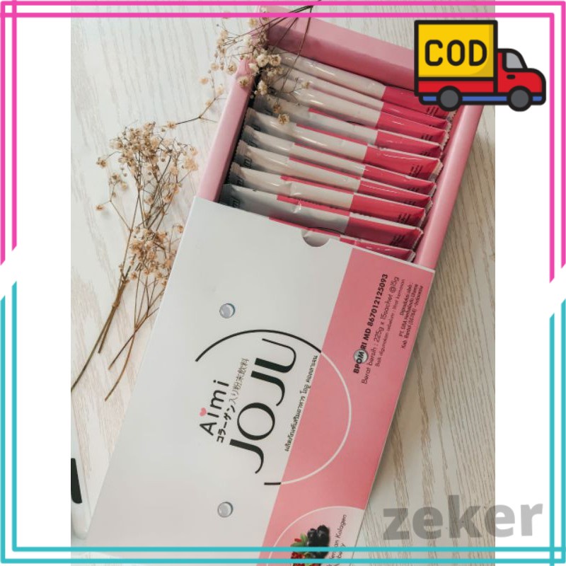 Joju Collagen Drink BPOM Halal By AIMI