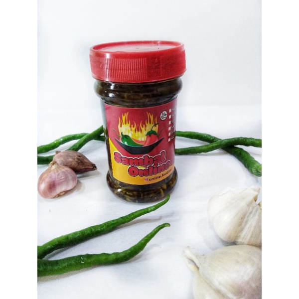 

Sambal Ijo Teri Nasi Pete