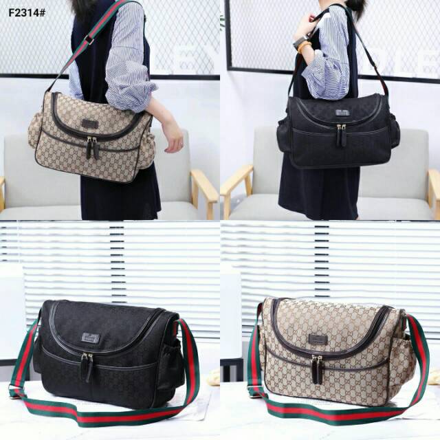 jual diaper bag gucci