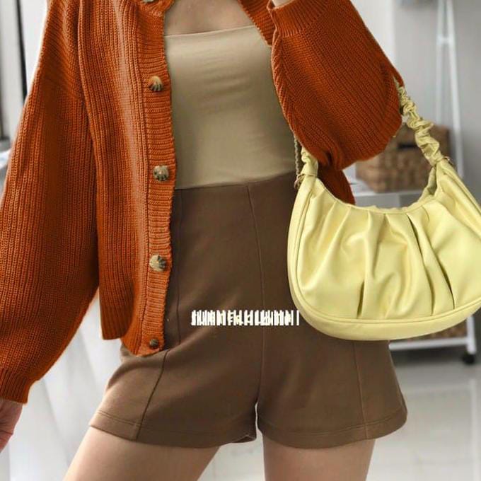 Belleza Outletbaju rajut Cardigan rajut atasan wanita Ellie