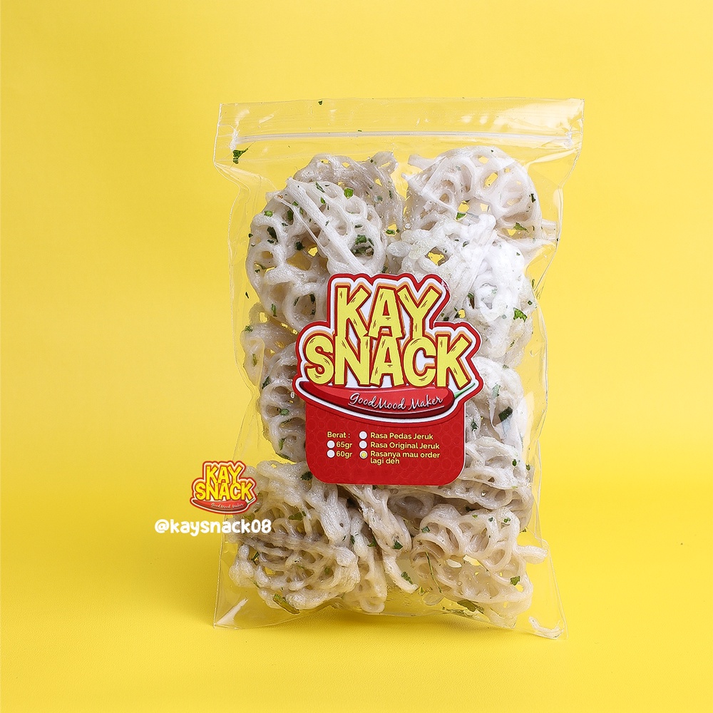 

Kerupuk Mawar Original Jeruk 75gr Cemilan Murah Basreng Viral Kerupuk Bantat
