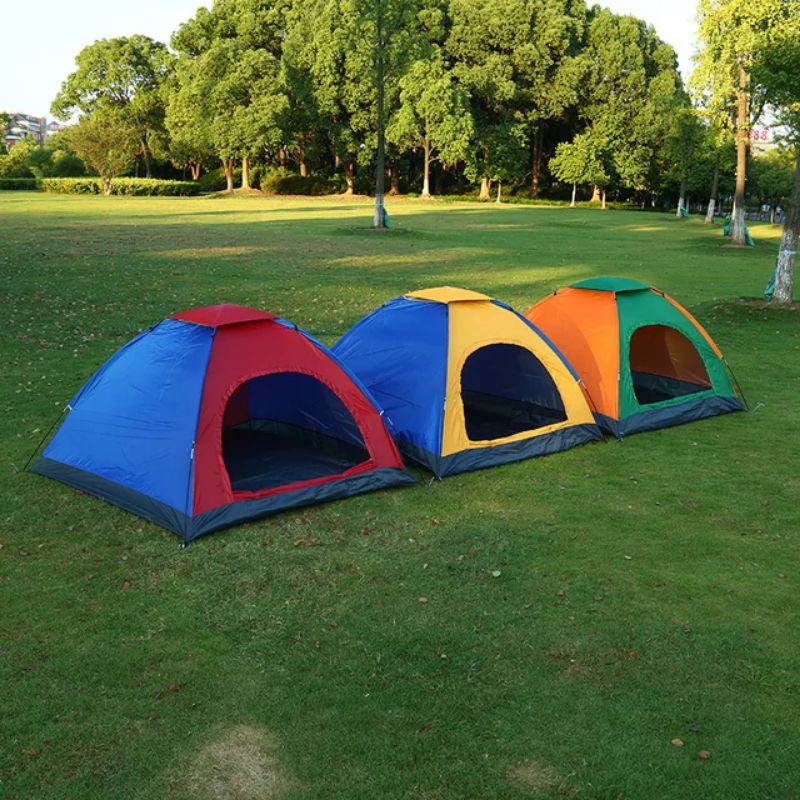 Tenda Camping R3 Tenda Outdoor Tenda Gunung kapasitas 3 Orang