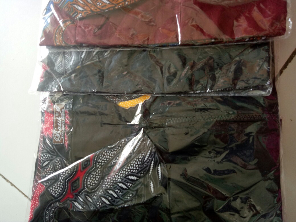 Tunik Batik Fit Jumbo Xxl Xxxl 4l 5l Bisa Lebih Kualitas Terjamin