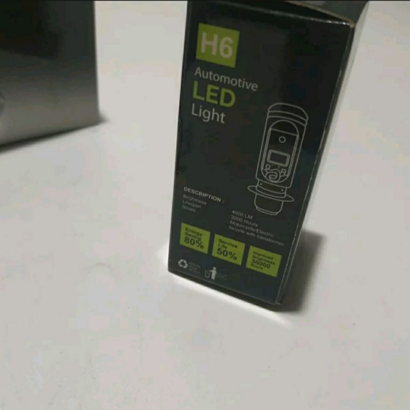 lampu LED H6 ECO9 HEAD LAMP