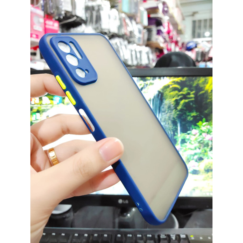 Bumper AERO CASE Poco M3 Pro 4G 5G 6.5 inchi Hardcase My Choice List Warna Matte