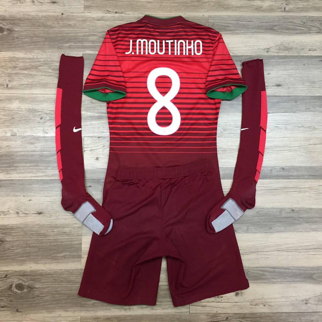 Jersey Original Portugal Home 2014 Fullkit