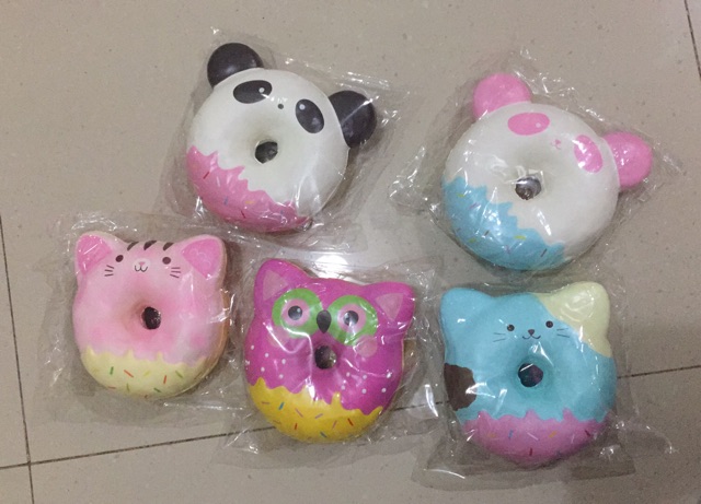 punimaru jumbo donut squishy