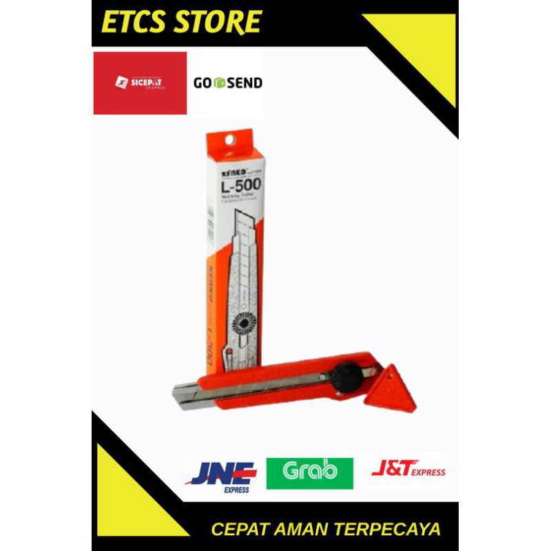 

Pisau Cutter Cuter Kater KENKO L500 L 500 ORIGINAL