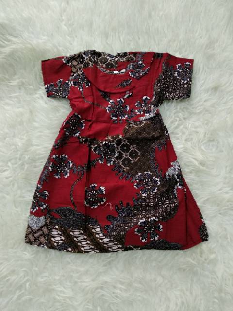 DRESS ANAK DAN HEM BATIK ANAK