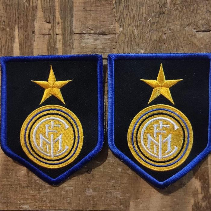 Patch / Emblem / Badge Inter Milan Gk 1995 Remake Bordir High Quality