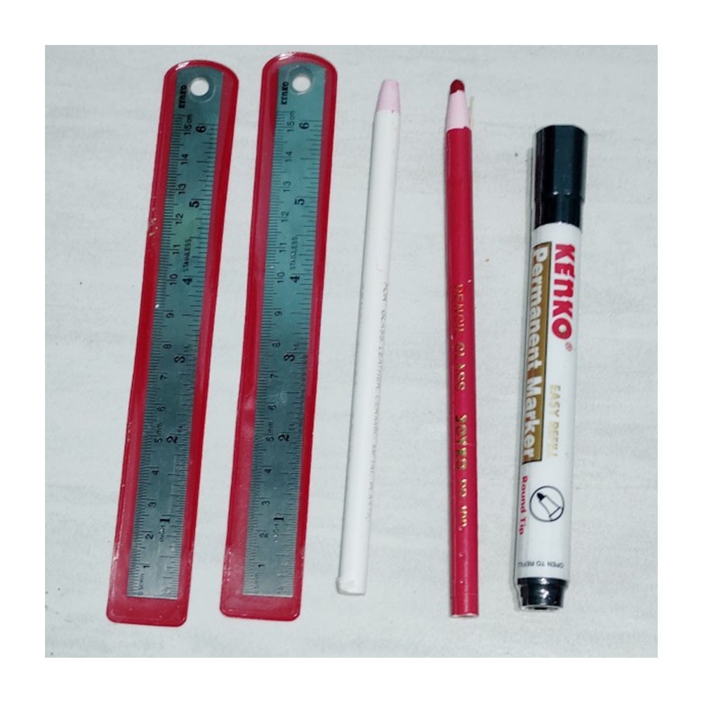 

Penggaris Besi 15 / 30 cm Kenko [ 15cm / 30cm ] Alat Ukur Pengukur Serbaguna Multifungsi Stationery [ Victory Queen ] Kerja / Sekolah