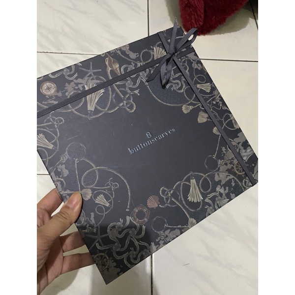 Buttonscarves Nautical in Ula