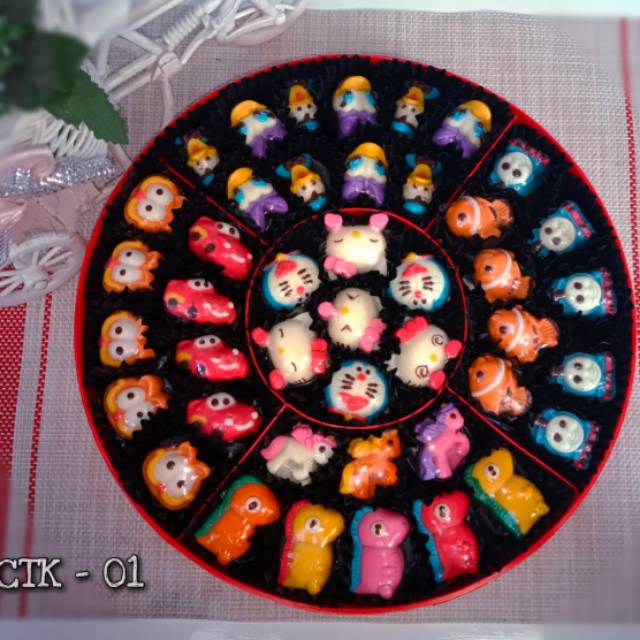

Coklat candy tray 800-900gr