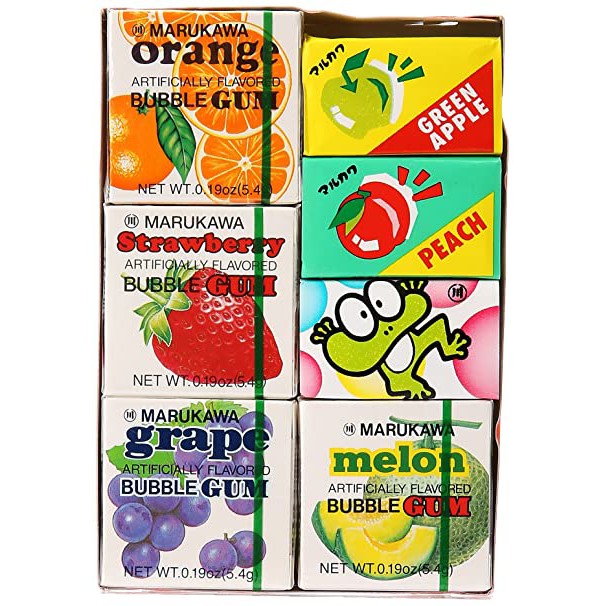 

MARUKAWA BUBBLE GUM 2SETS X 1.45 OZ