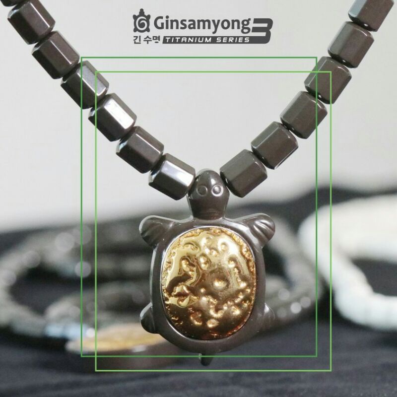 Kalung Kesehatan Ginsamyong 24K