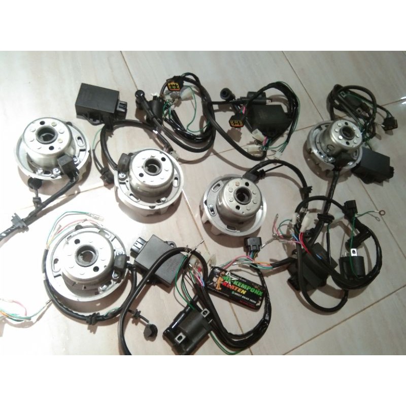 magnit yz atau pengapian yz pnp kawasaki ninja 2t