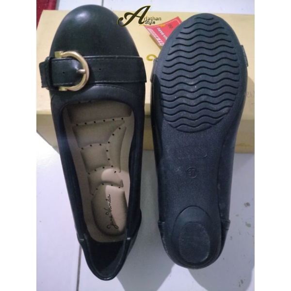 Sepatu Cewek Sepatu Wanita Flat shoes JANE VANDA Asli Original