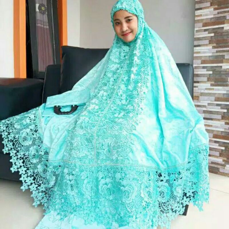 TELEKUNG MEWAH/MUKENA DEWASA/MUKENA DEASA/MUKENA MEWAH