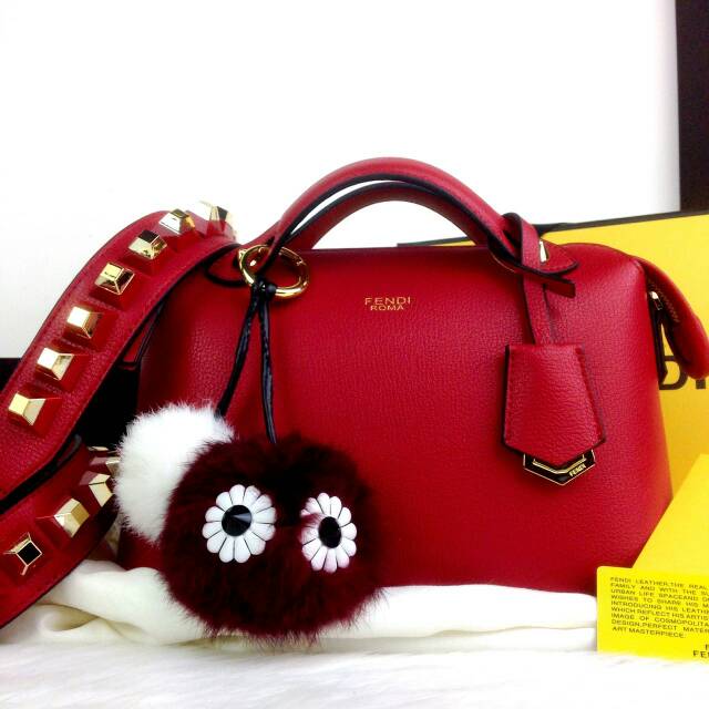 Tas tangan fendi boston by the way spring summer 72259