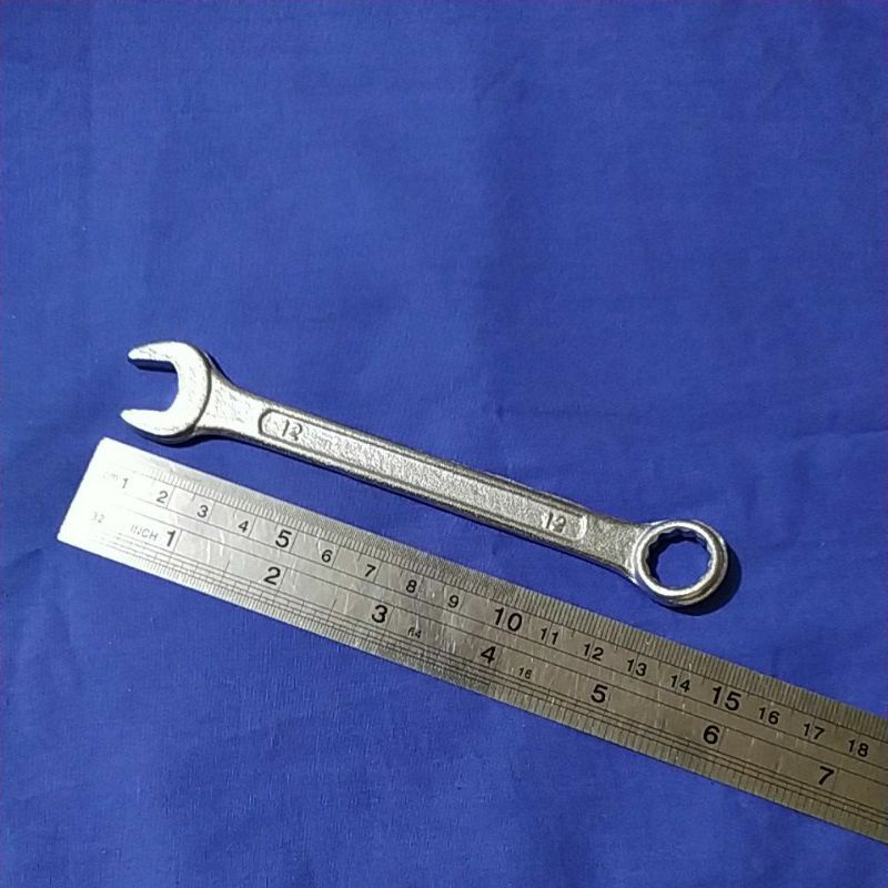 kunci ring pas 12. harga per pc