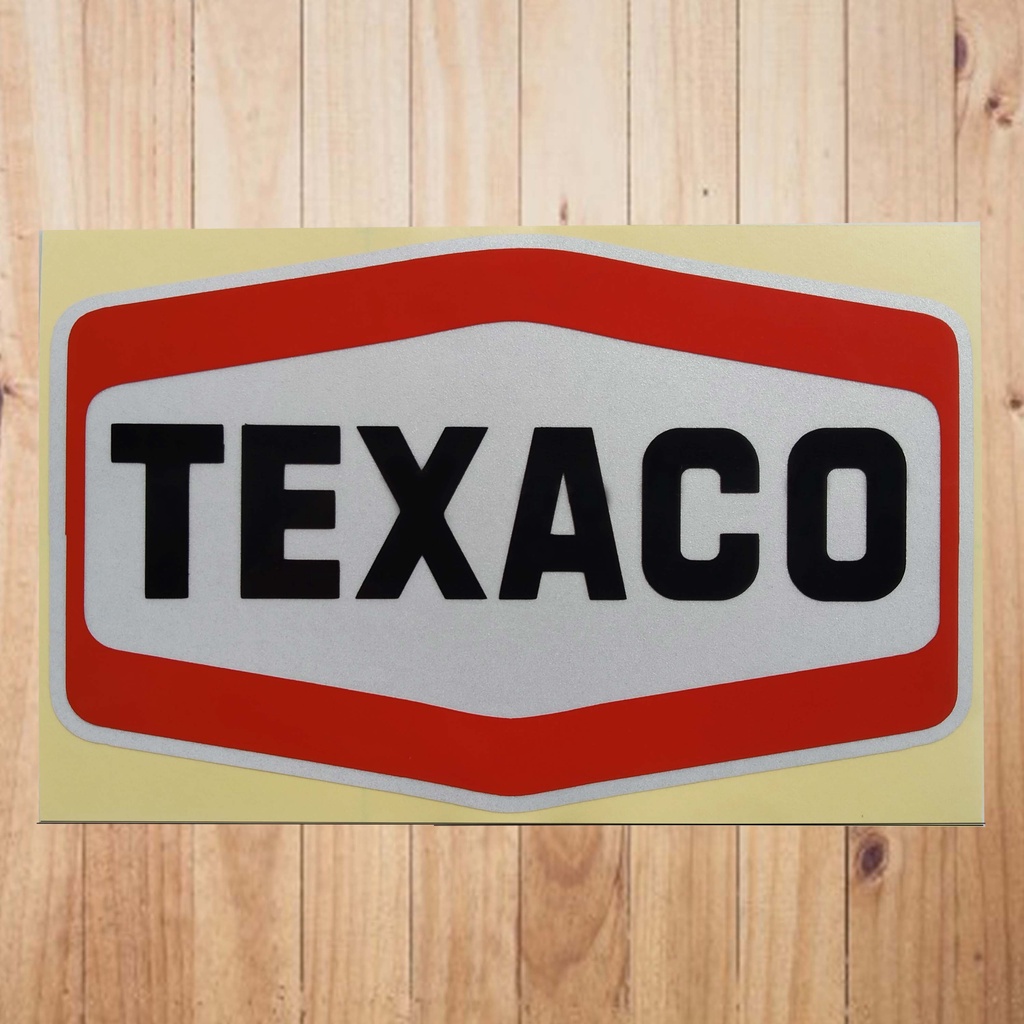 Sticker Texaco Logo NEW