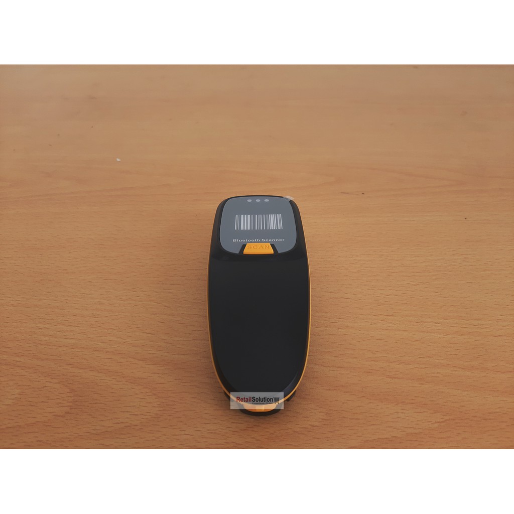 Barcode Scanner Wireless Mini Portable 2D - MX80 / MX-80 / MX 80